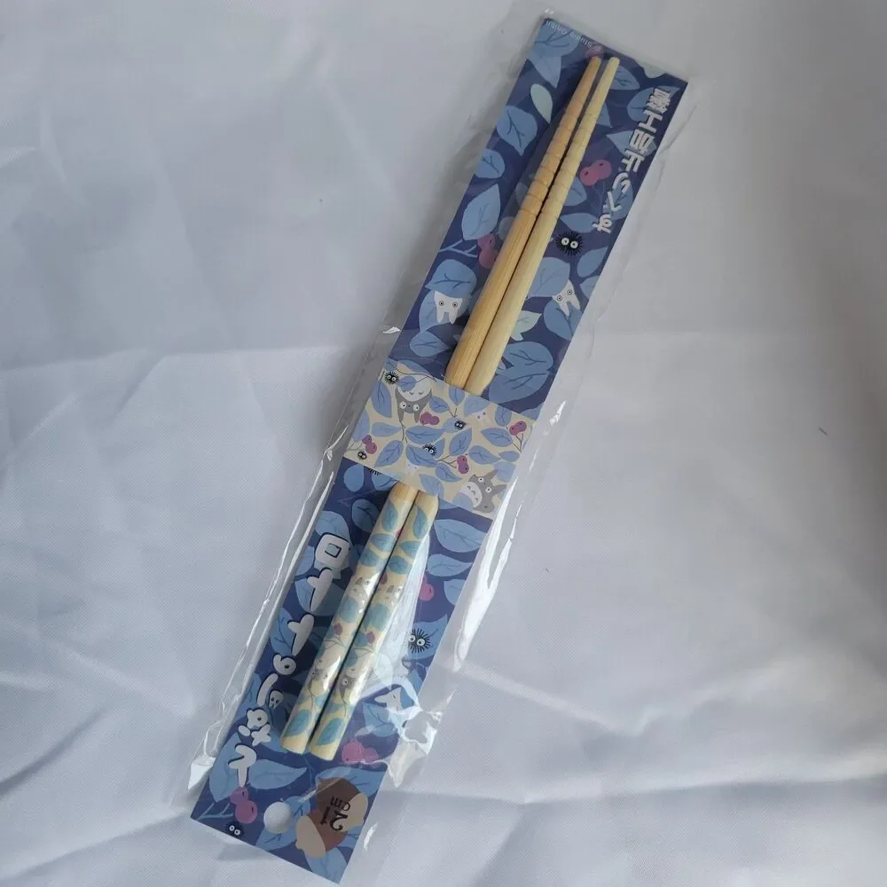 My Neighbor Totoro Bamboo Chopstick 2pc Set